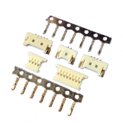 瓦房店HX12503-(1.25超薄 SMT/51146、53780)- 贴片式连接器(1.25mm)