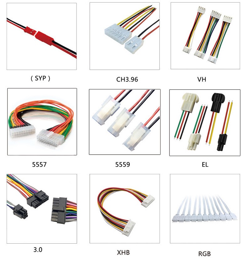 瓦房店端子线材电子线连接线1007电子线导线1.25端子 - 副本